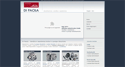 Desktop Screenshot of di-paola.it